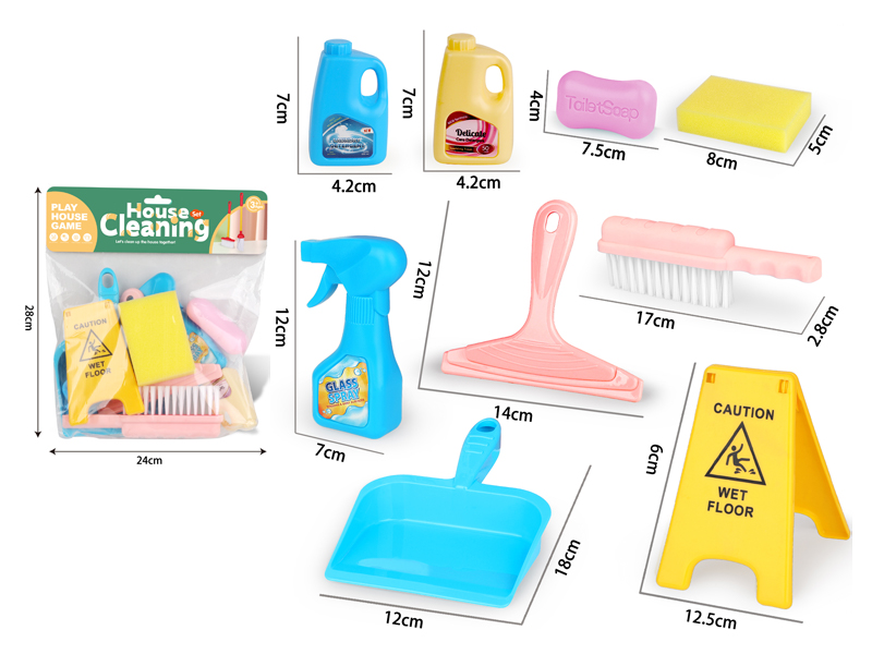 Cleaning Tool Toy