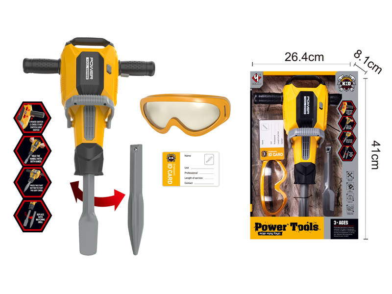 Chiseling Machine Toy