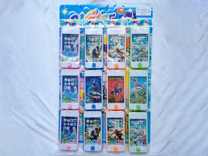 Iphone5S Water Game 12pcs