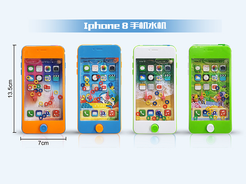 Solid Color Iphone 8 Water Game