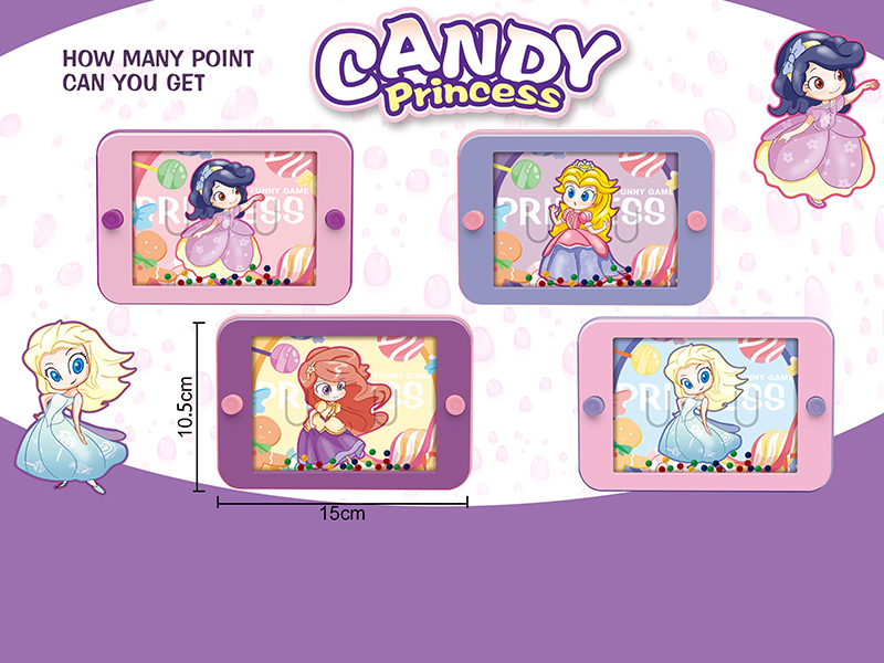 Candy Princess Series Ipad Water Game