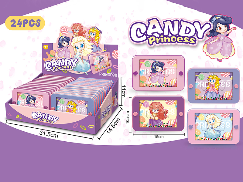 24pcs Candy Princess Series IPAD Water Game