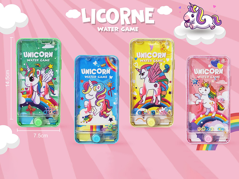 Unicorn Series Water Game