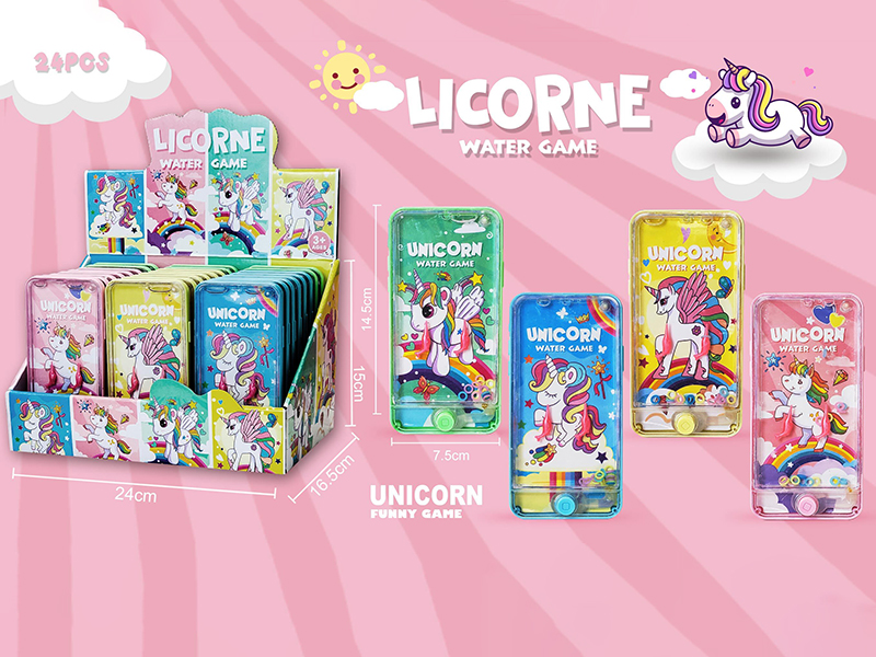 24PCS Unicorn Water Game