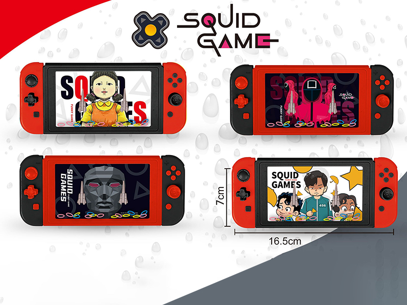 Squid Game Series Water Game