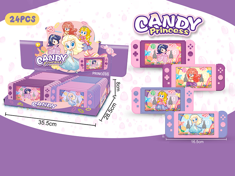 24pcs Candy Princess Series Water Game