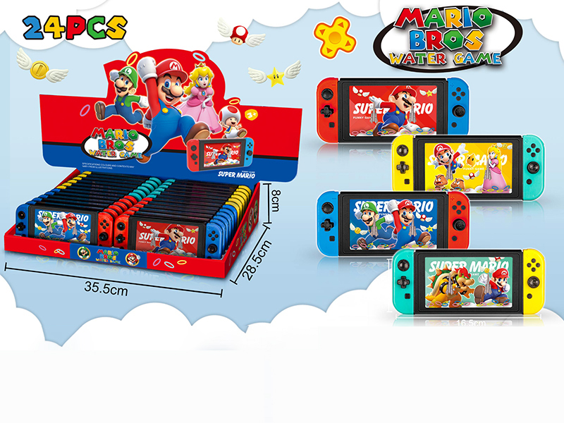 24pcs Space Series Transparent Water Game