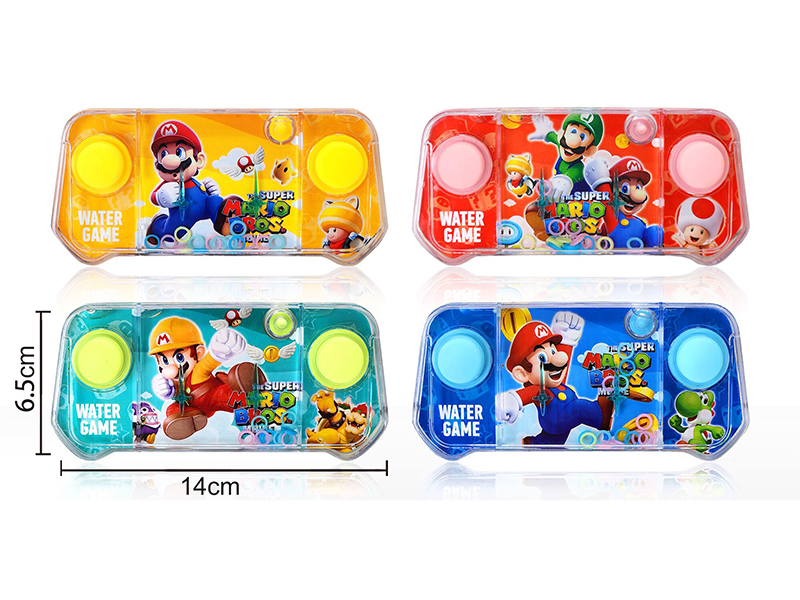 Mario Series Transparent Water Game