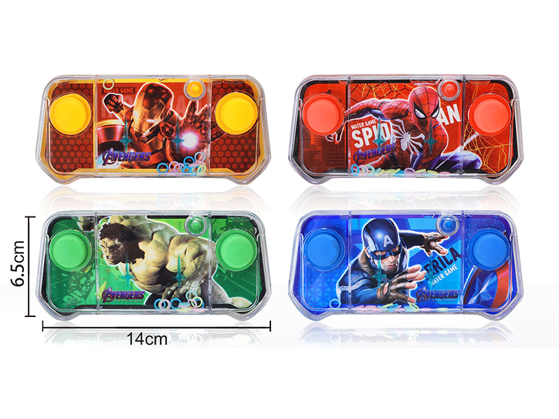 Avengers Assemble Series Transparent Water Game