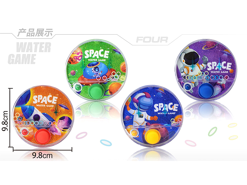 Space Series Transparent Water Game