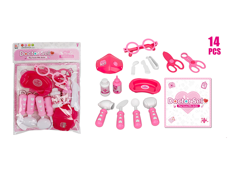 Doctor Set 14pcs