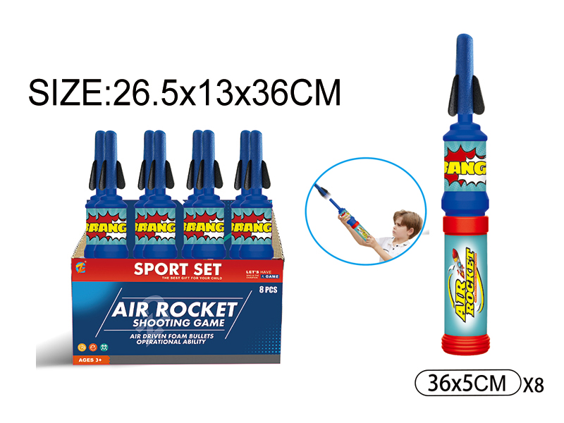 Hand Propelled Skyrocket Launcher