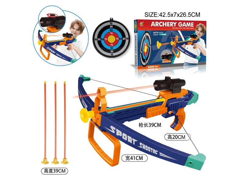 Small Crossbow+Hand Support Set