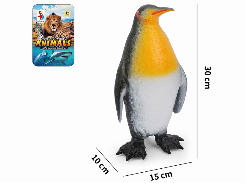 Vinyl Stuffed Cotton Penguin
