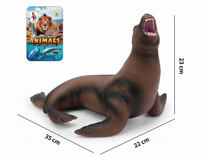 Vinyl Stuffed Cotton Sea Lion