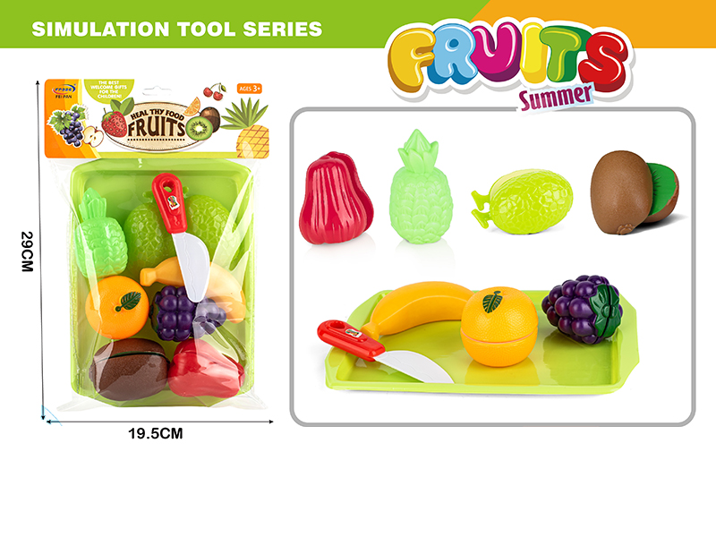 Cutting Fruits And Vegetable Set