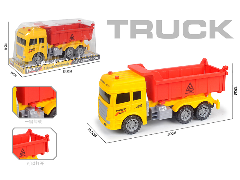 Friction Dump Truck