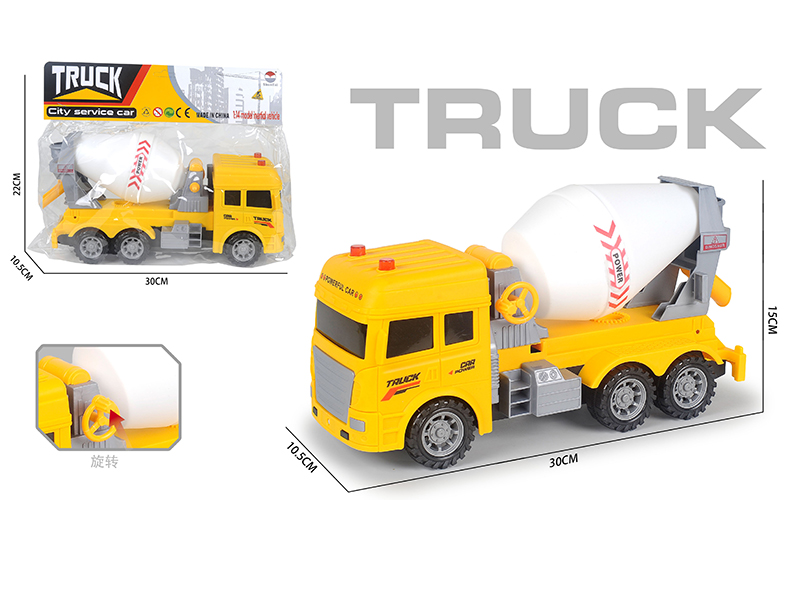 Friction Concrete Mixer