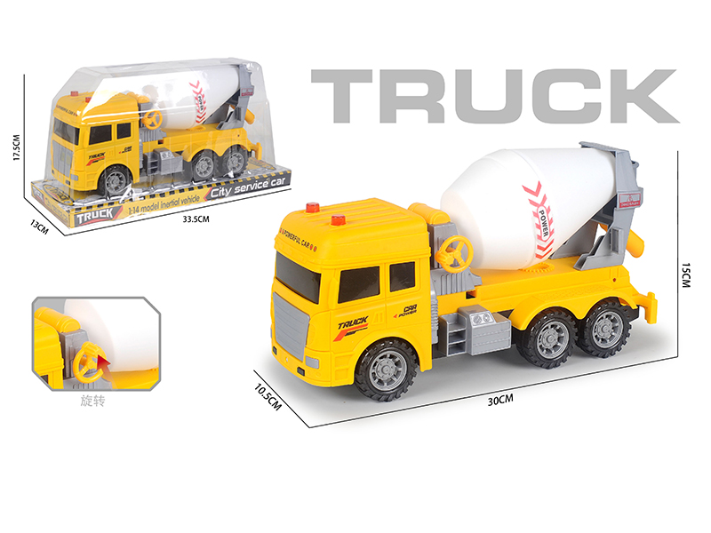 Friction Concrete Mixer