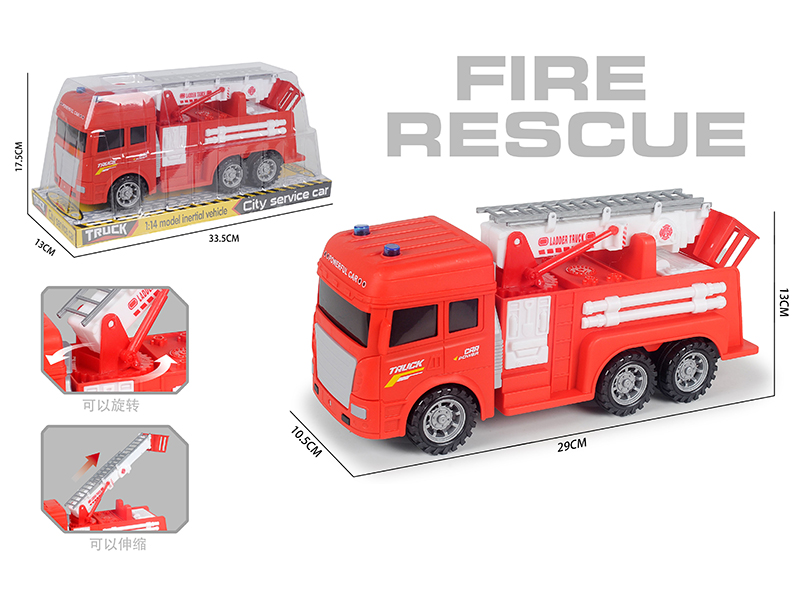 Friction Fire Engine