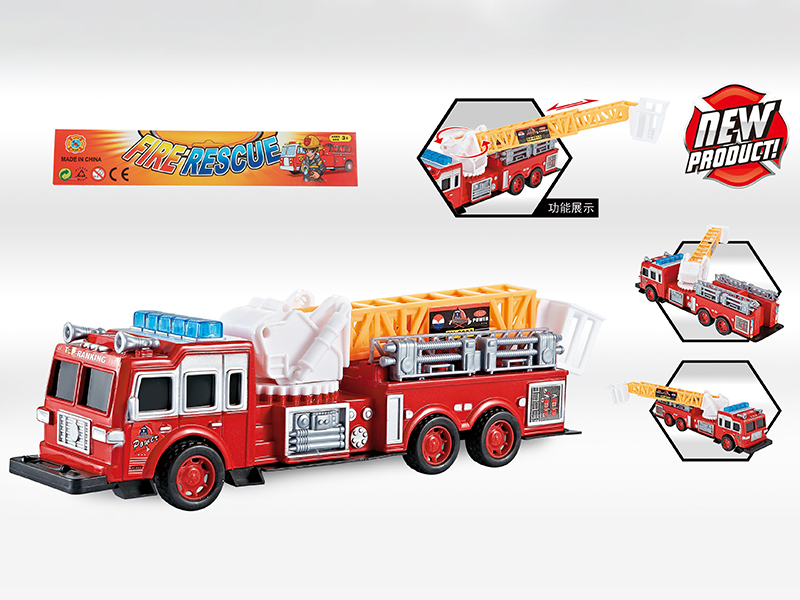 Friction Fire Engine