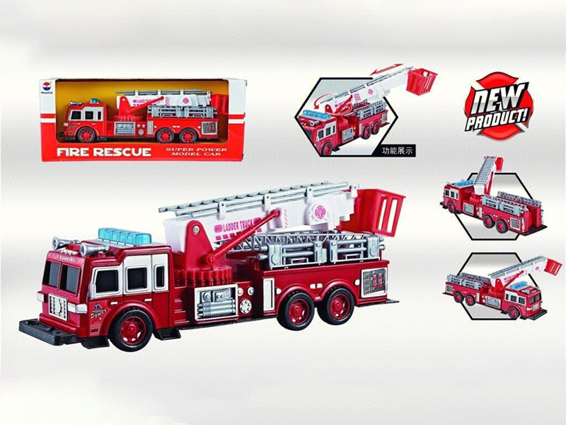 Friction Fire Engine