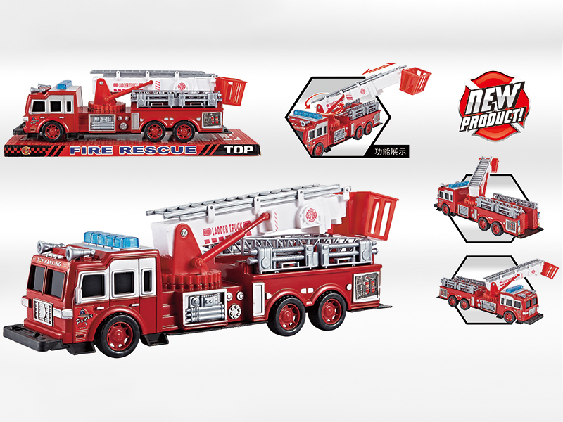 Friction Fire Engine