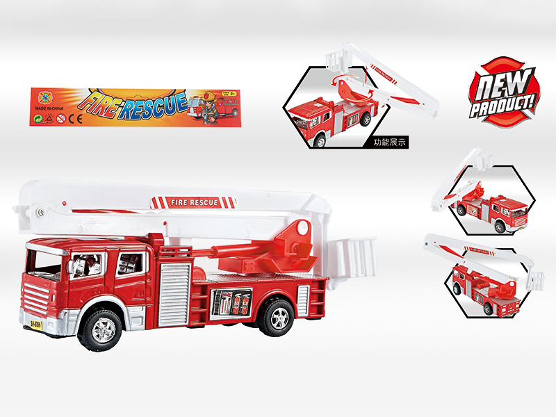 Friction Fire Engine