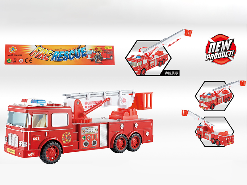 Friction Fire Engine
