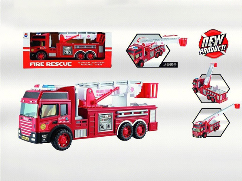Friction Fire Engine