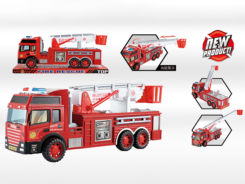 Friction Fire Engine