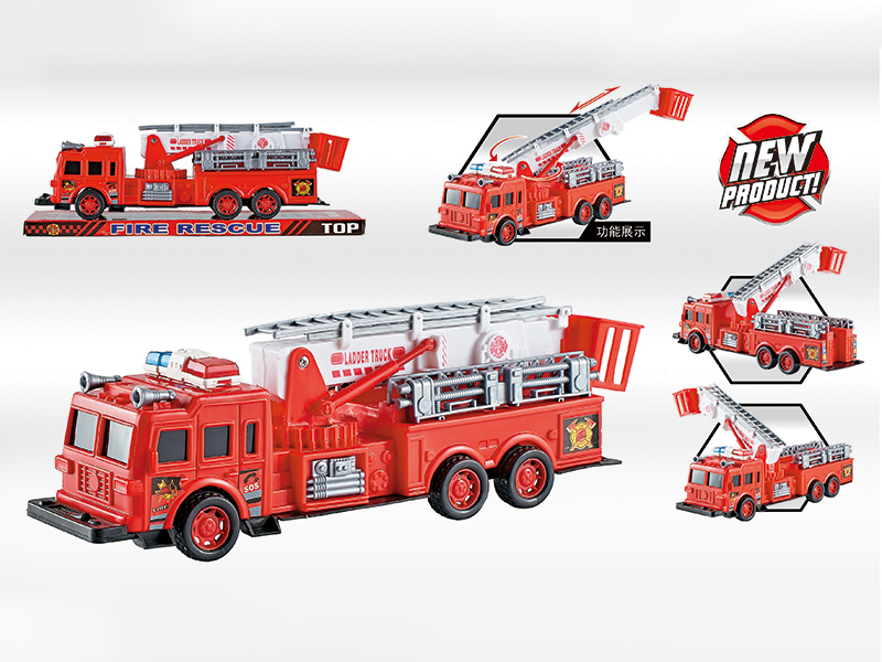 Friction Fire Engine