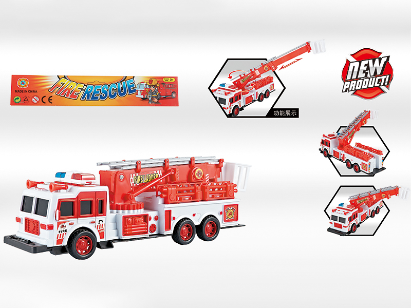 Friction Fire Engine