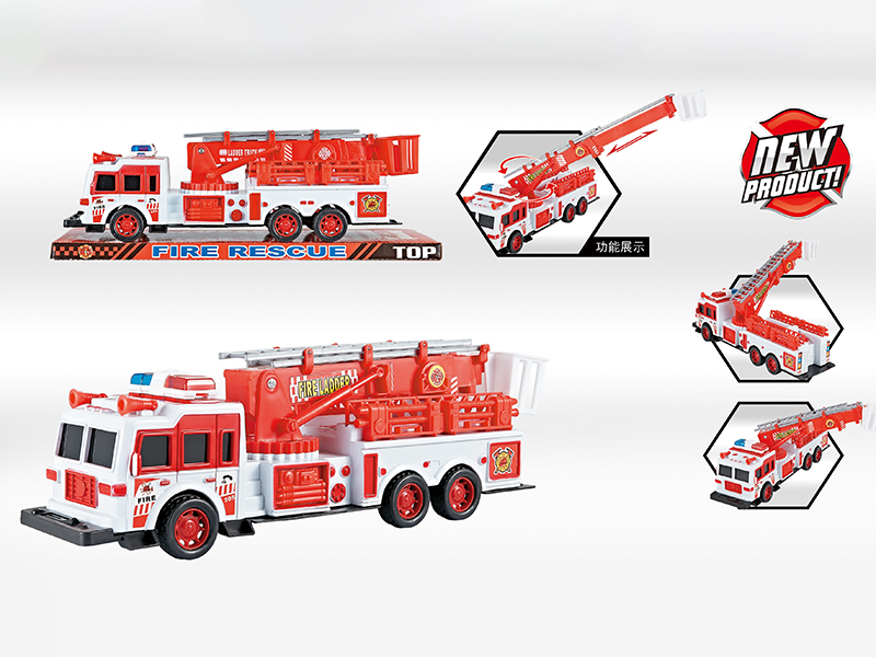 Friction Fire Engine