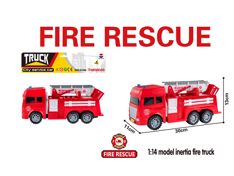 Friction Fire Engine