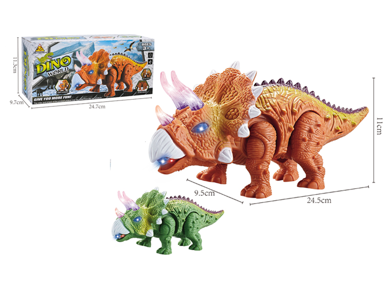 B/O Triceratops With Sound And Light