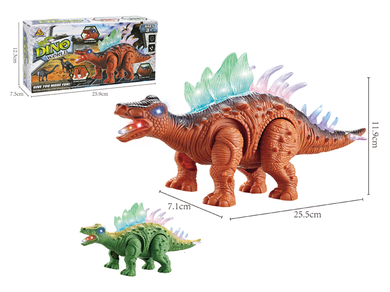 B/O Stegosaurus With Sound And Light