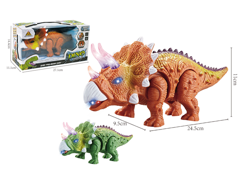B/O Triceratops With Sound And Light