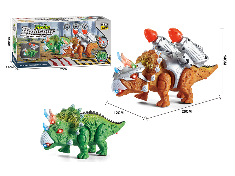 B/O Battle Armor Triceratops