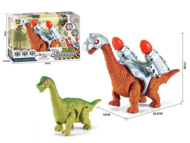 B/O Battle Armored Brachiosaurus