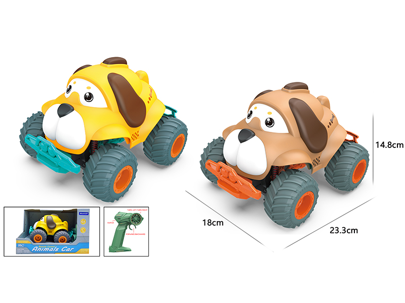 2.4G Remote Control Cartoon Dog Off-Road Vehicle