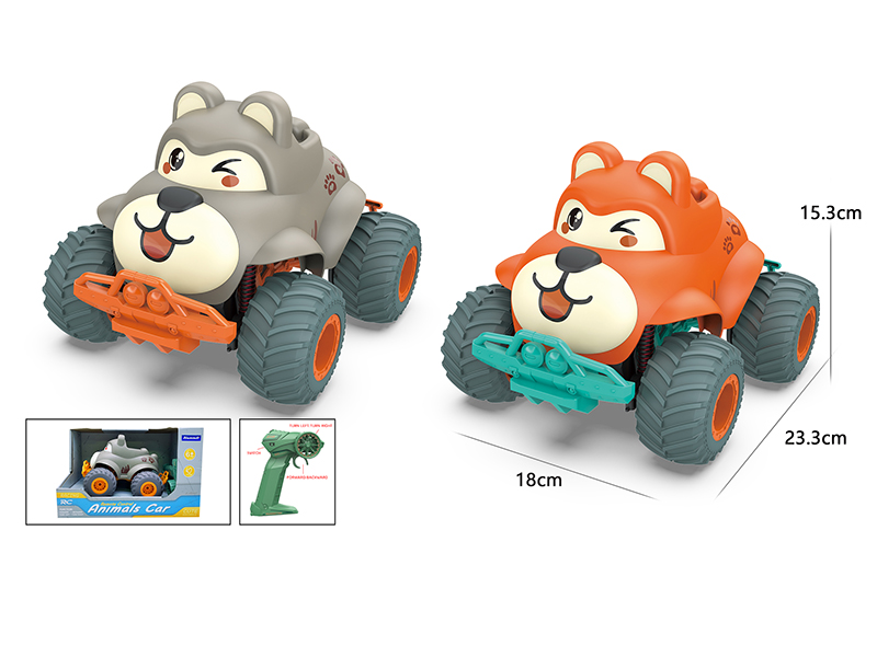 2.4G Remote Control Cartoon Bear Off-Road Vehicle