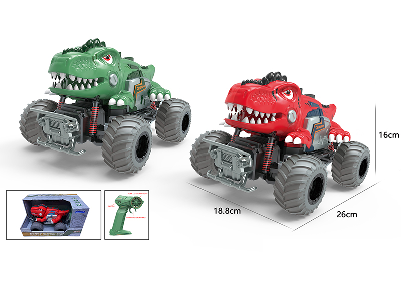 2.4G Remote Control Tyrannosaurus Rex Off-Road Vehicle