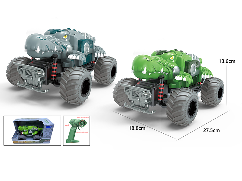 2.4G Remote Control Crocodile Off-Road Vehicle