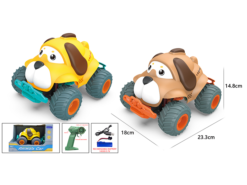 2.4G Remote Control Cartoon Dog Off-Road Vehicle