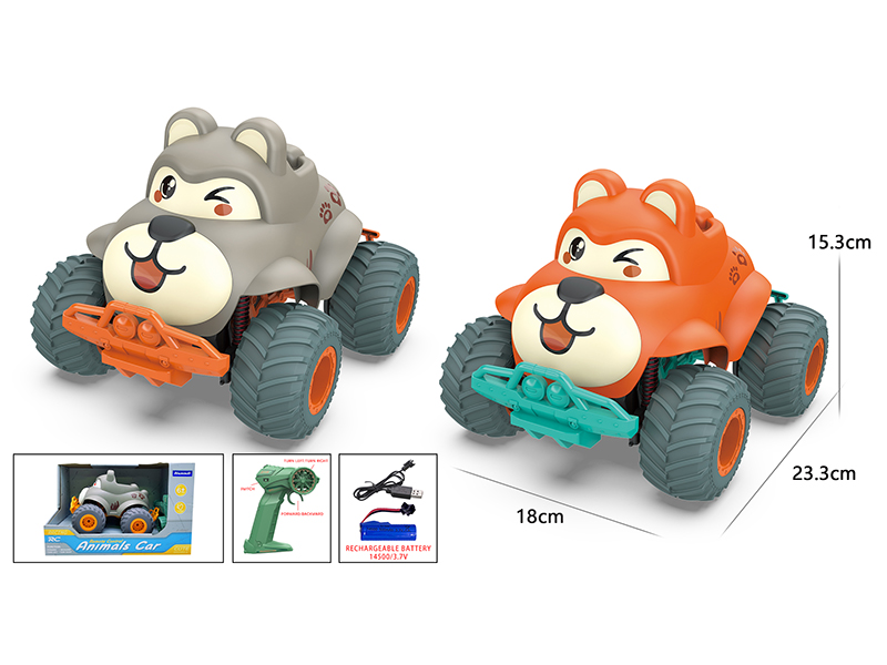2.4G Remote Control Cartoon Bear Off-Road Vehicle