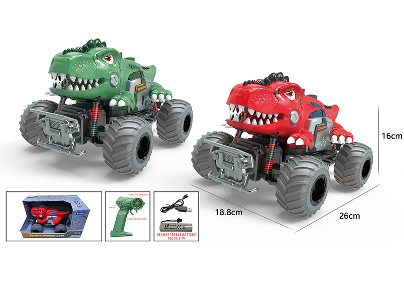 2.4G Remote Control Tyrannosaurus Rex Off-Road Vehicle