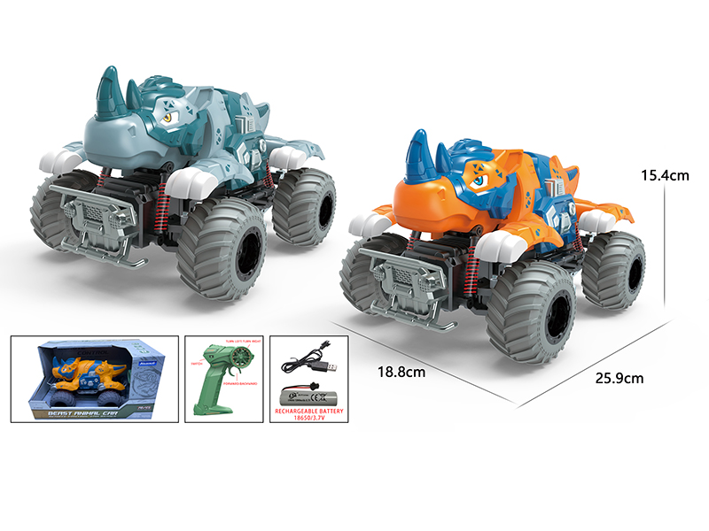 2.4G Remote Control Rhino Off-Road Vehicle