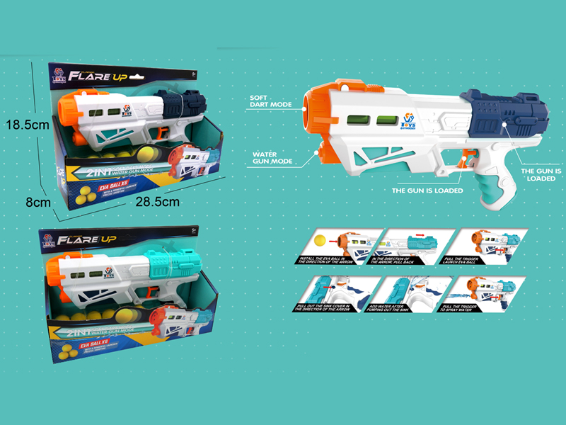Soft Bullet Toy Gun Toy Set