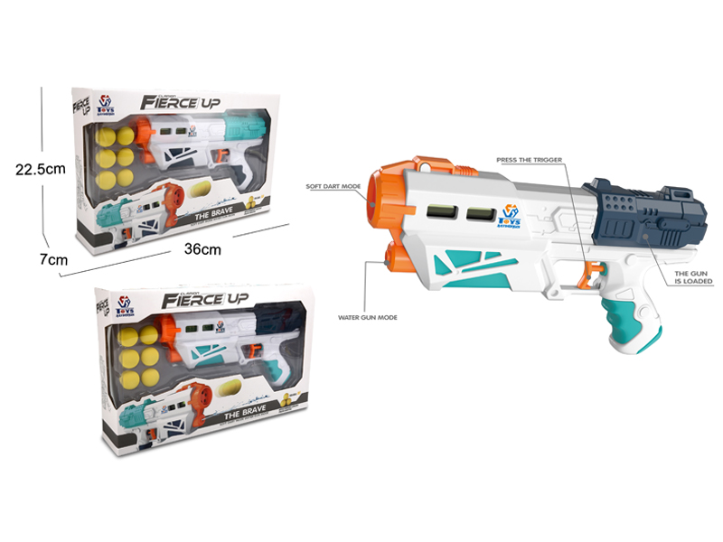 Soft Bullet Toy Gun Toy Set